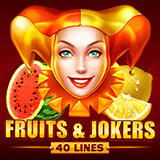 Tabel Harga Top Up Voucher Game Slot Online Proses Instan & Terpercaya 2026 Fruits & Jokers: 40 Lines