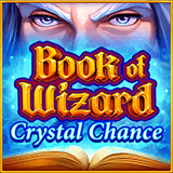 Tabel Harga Top Up Voucher Game Slot Online Proses Instan & Terpercaya 2026 Book Of Wizard: Crystal Chance