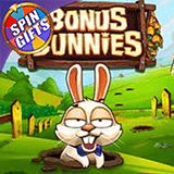 Banner promosi eksklusif pada situs top up game online termurah & terpercaya pilihan gamer Bonus Bunnies