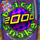 Banner promosi eksklusif pada situs top up game online termurah & terpercaya pilihan gamer Brick Snake 2000