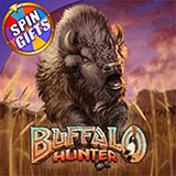 Banner promosi eksklusif pada situs top up game online termurah & terpercaya pilihan gamer Buffalo Hunter