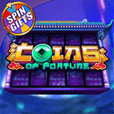 Banner promosi eksklusif pada situs top up game online termurah & terpercaya pilihan gamer Coins Of Fortune