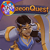Banner promosi eksklusif pada situs top up game online termurah & terpercaya pilihan gamer Dungeon Quest