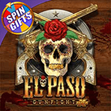 Banner promosi eksklusif pada situs top up game online termurah & terpercaya pilihan gamer El Pasa Gunfight Xnudge