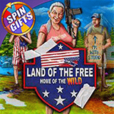 Banner promosi eksklusif pada situs top up game online termurah & terpercaya pilihan gamer Land Of The Free
