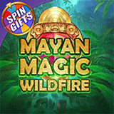 Banner promosi eksklusif pada situs top up game online termurah & terpercaya pilihan gamer Mayan Magic Wildfire