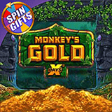 Banner promosi eksklusif pada situs top up game online termurah & terpercaya pilihan gamer Monkey's Gold Xpays