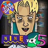 Banner promosi eksklusif pada situs top up game online termurah & terpercaya pilihan gamer Nine To Five