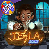 Banner promosi eksklusif pada situs top up game online termurah & terpercaya pilihan gamer Tesla Jolt
