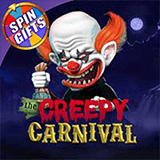 Banner promosi eksklusif pada situs top up game online termurah & terpercaya pilihan gamer The Creepy Carnival